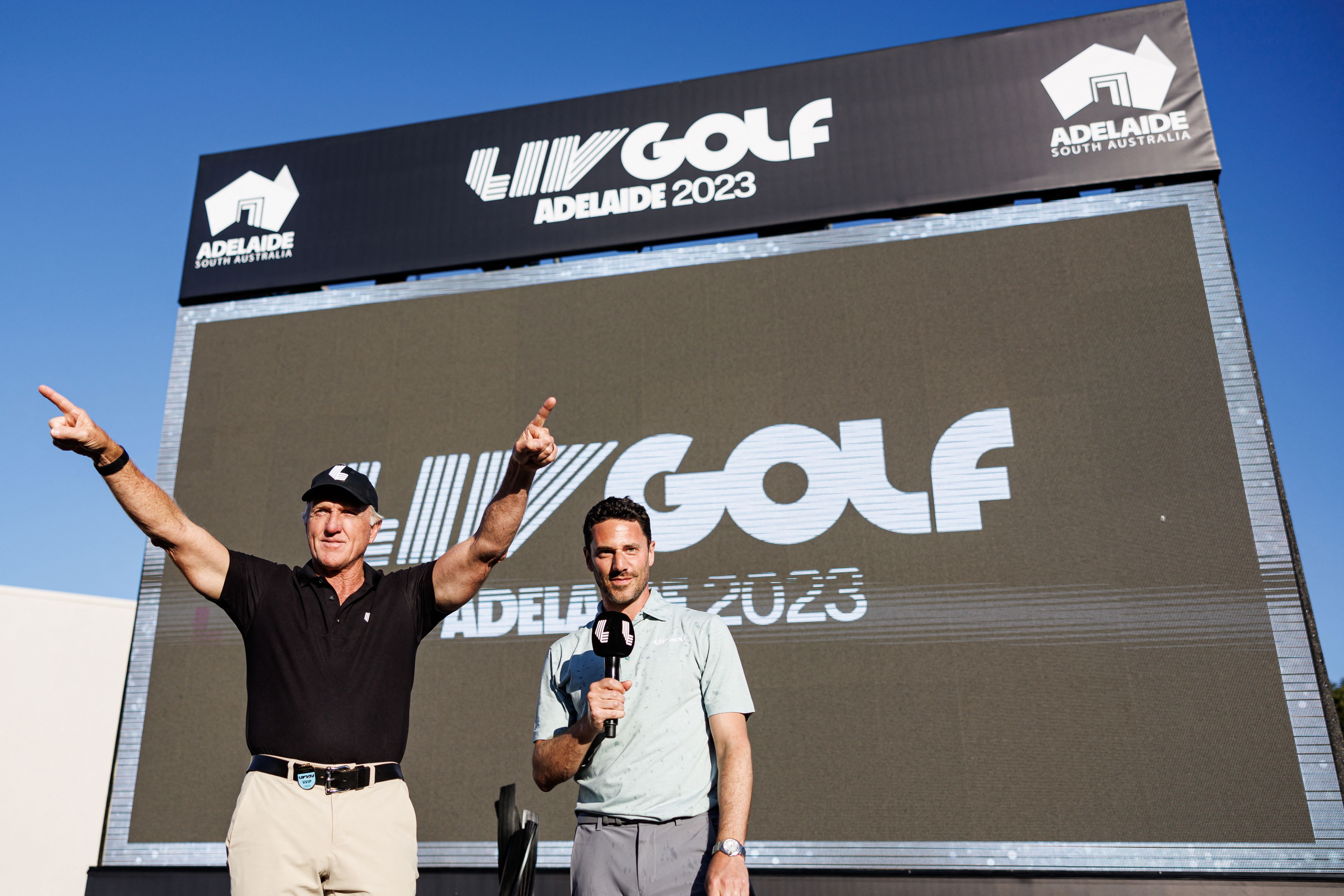 PGA Tour is following LIV Golf and Rory McIlroy knows it, admits Greg Norman 