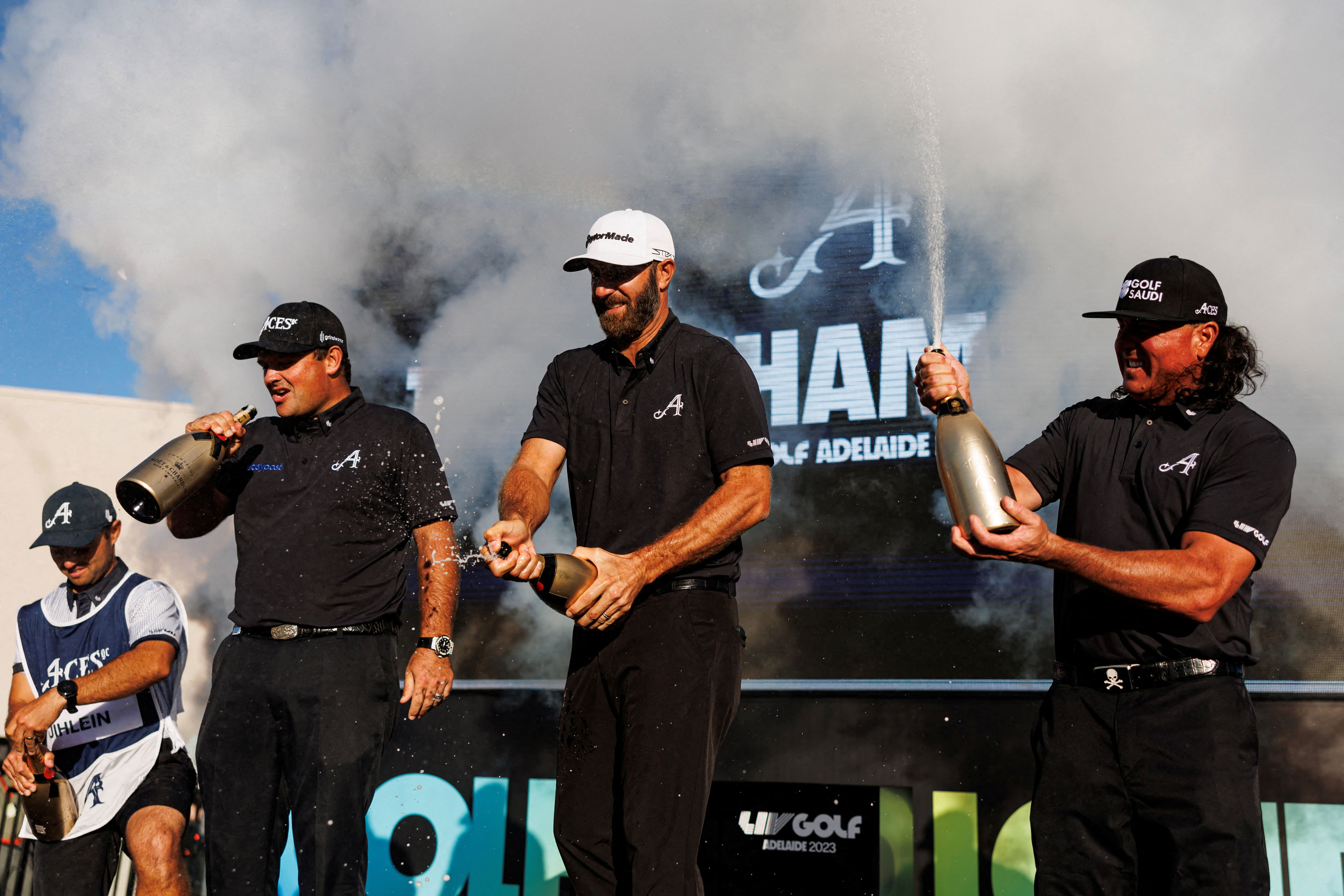 LIV Golf top secret REVEALED and why Patrick Reed's PXG contract was not renewed