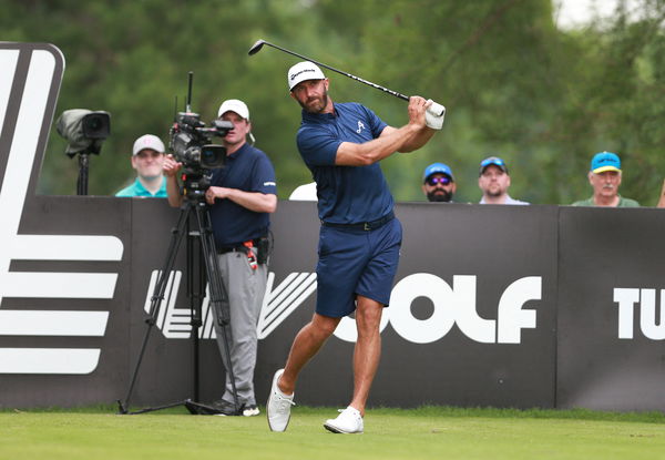 Dustin Johnson offers the most on-brand response to LIV Golf feud