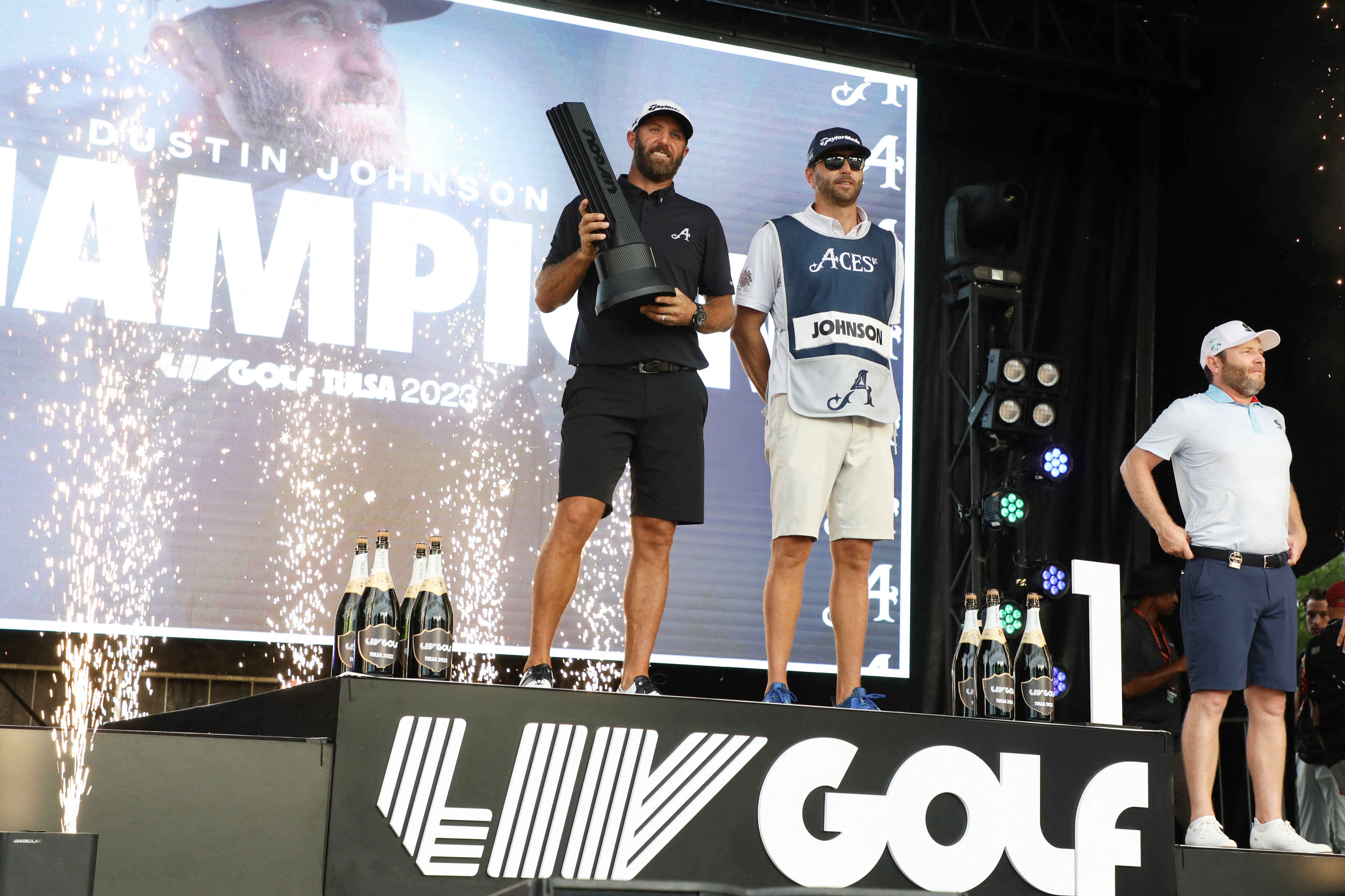 Dustin Johnson says he expects LIV Golf to continue despite merger news!