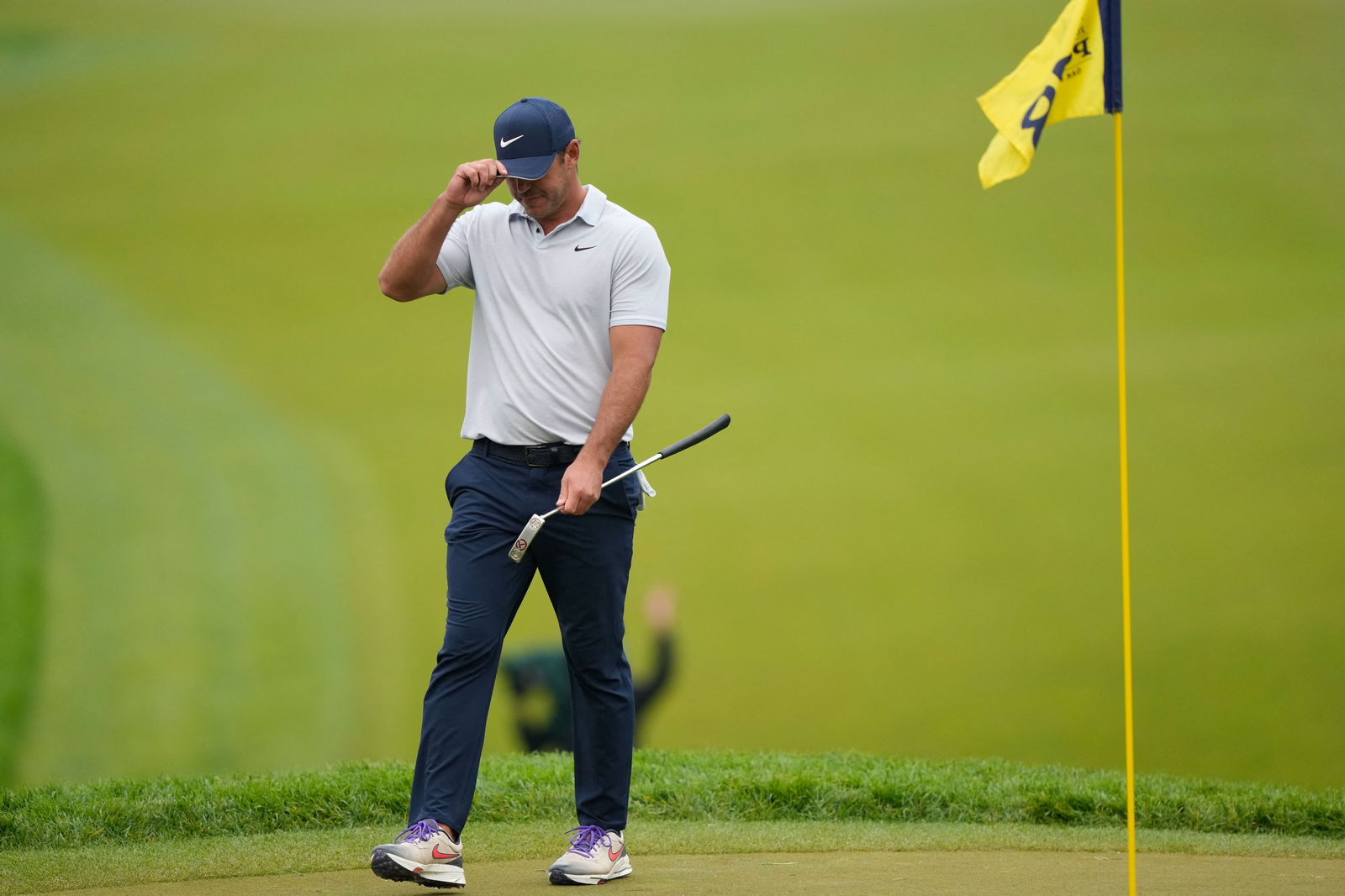 WATCH: Brooks Koepka with funniest ever (?!) exit to a news conference