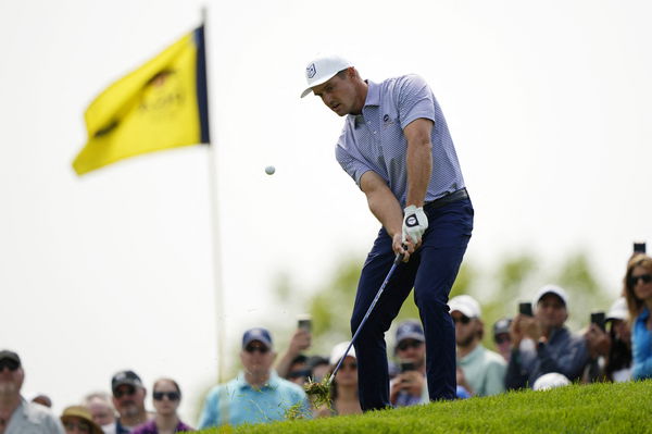 Bryson DeChambeau tells fan to 