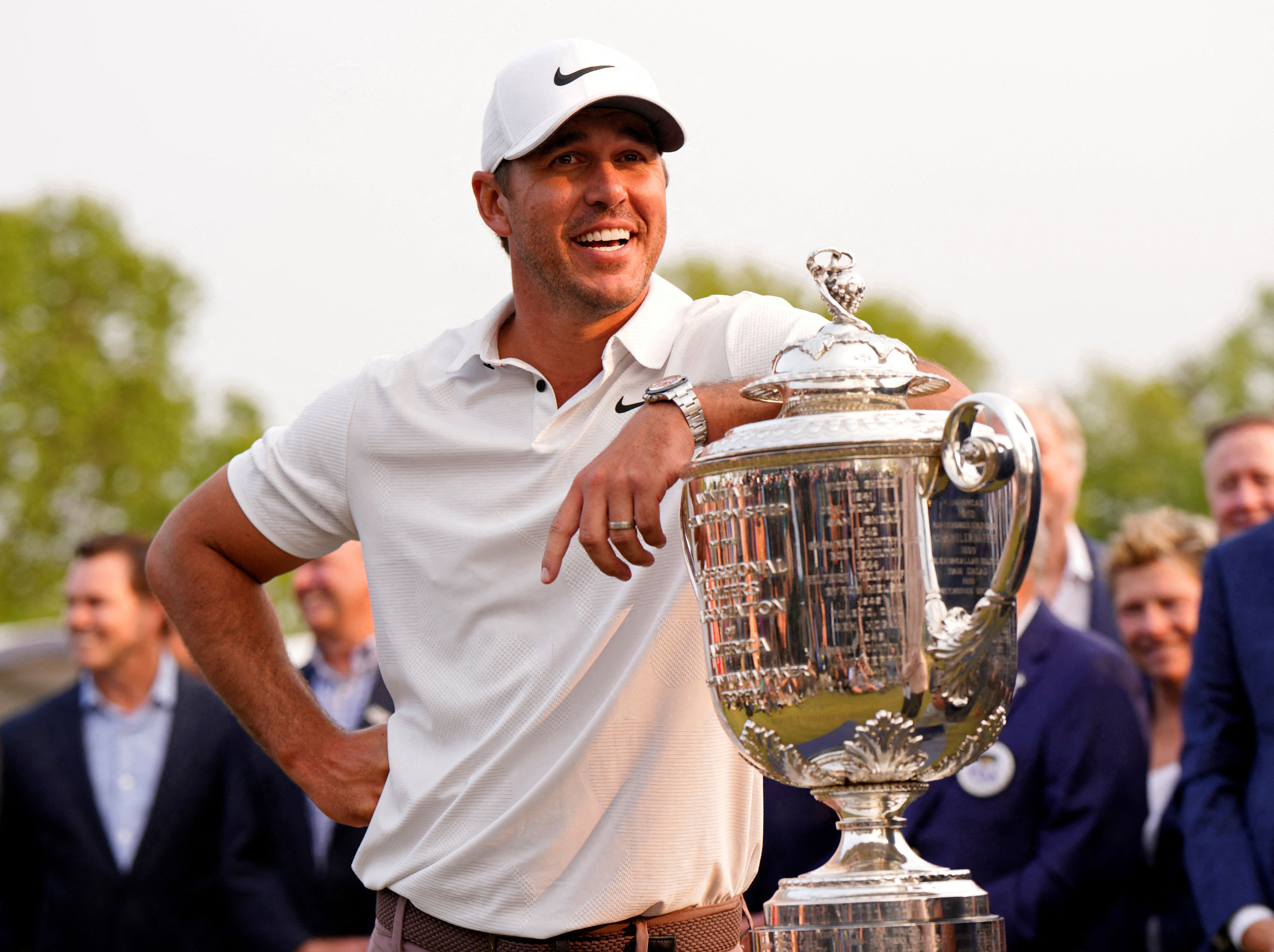 'Drunk' Rory McIlroy to Greg Norman on Michael Block: 