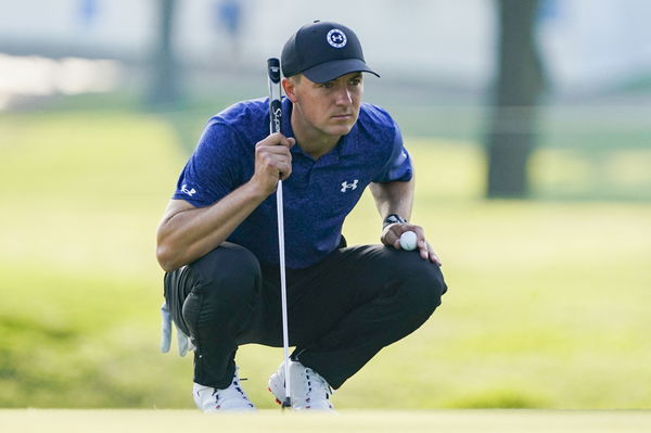 WATCH: Jordan Spieth has unique interaction with young fan at Memorial