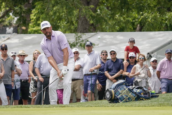 Michael Block posts SHOCKING first round at Charles Schwab Challenge