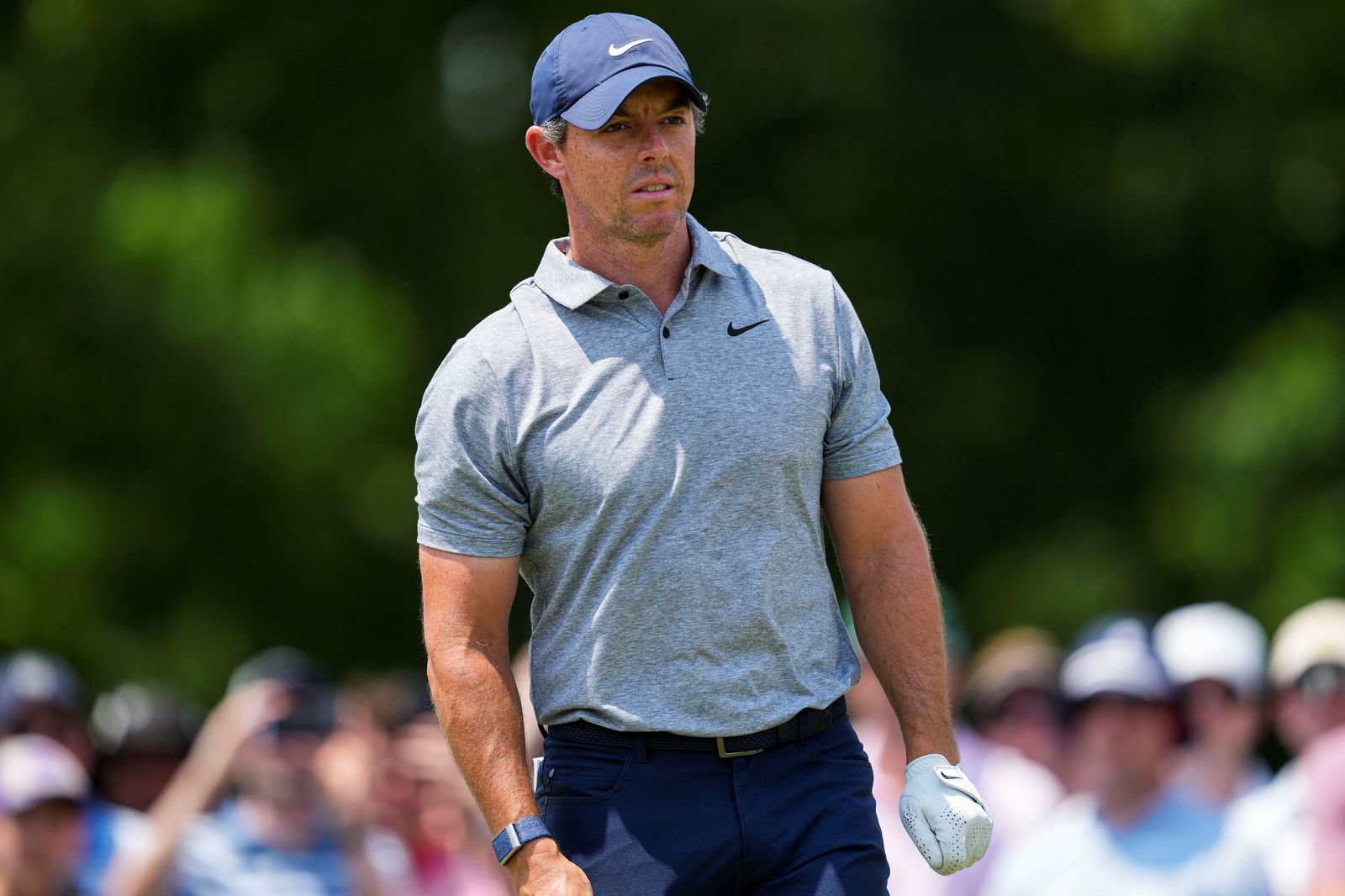 Rory McIlroy on PIF merger: