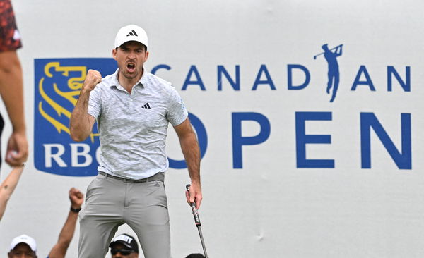 Nick Taylor drains 72ft (!) eagle bomb to break Tommy Fleetwood's heart