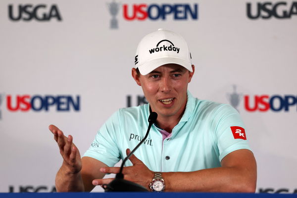 WATCH: Reporter shut down over PGA Tour/LIV question to Matt Fitzpatrick!