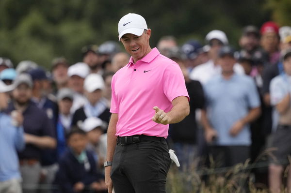 US Open R2 - Rory McIlroy in contention: 