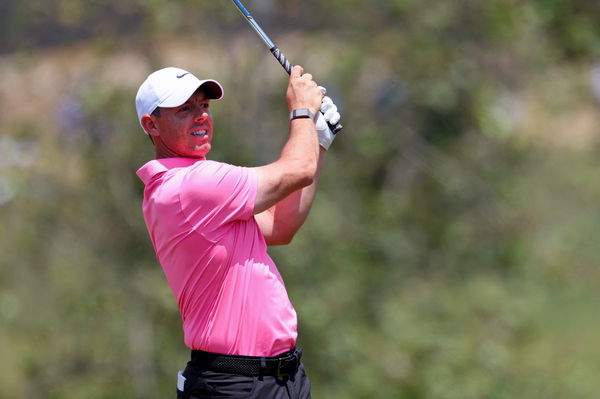 US Open R2 - Rory McIlroy in contention: 