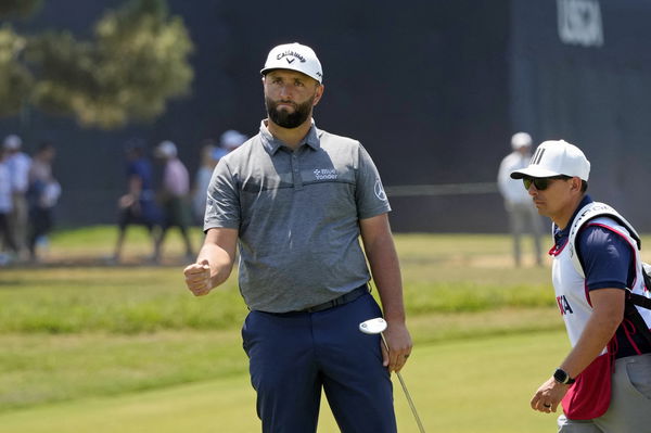 Who is Jon Rahm's caddie? Meet veteran PGA Tour looper Adam Hayes