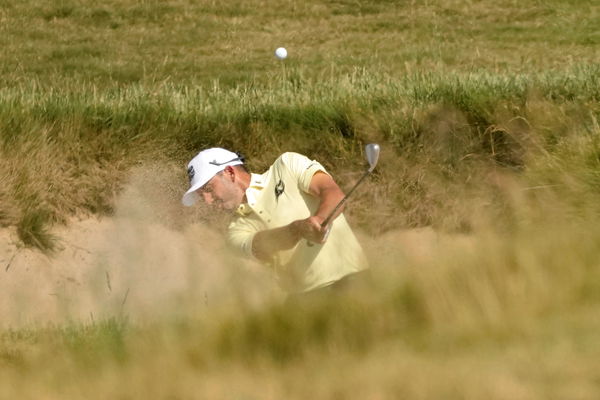 Sergio Garcia RAGES at cameraman after waving goodbye to The Open