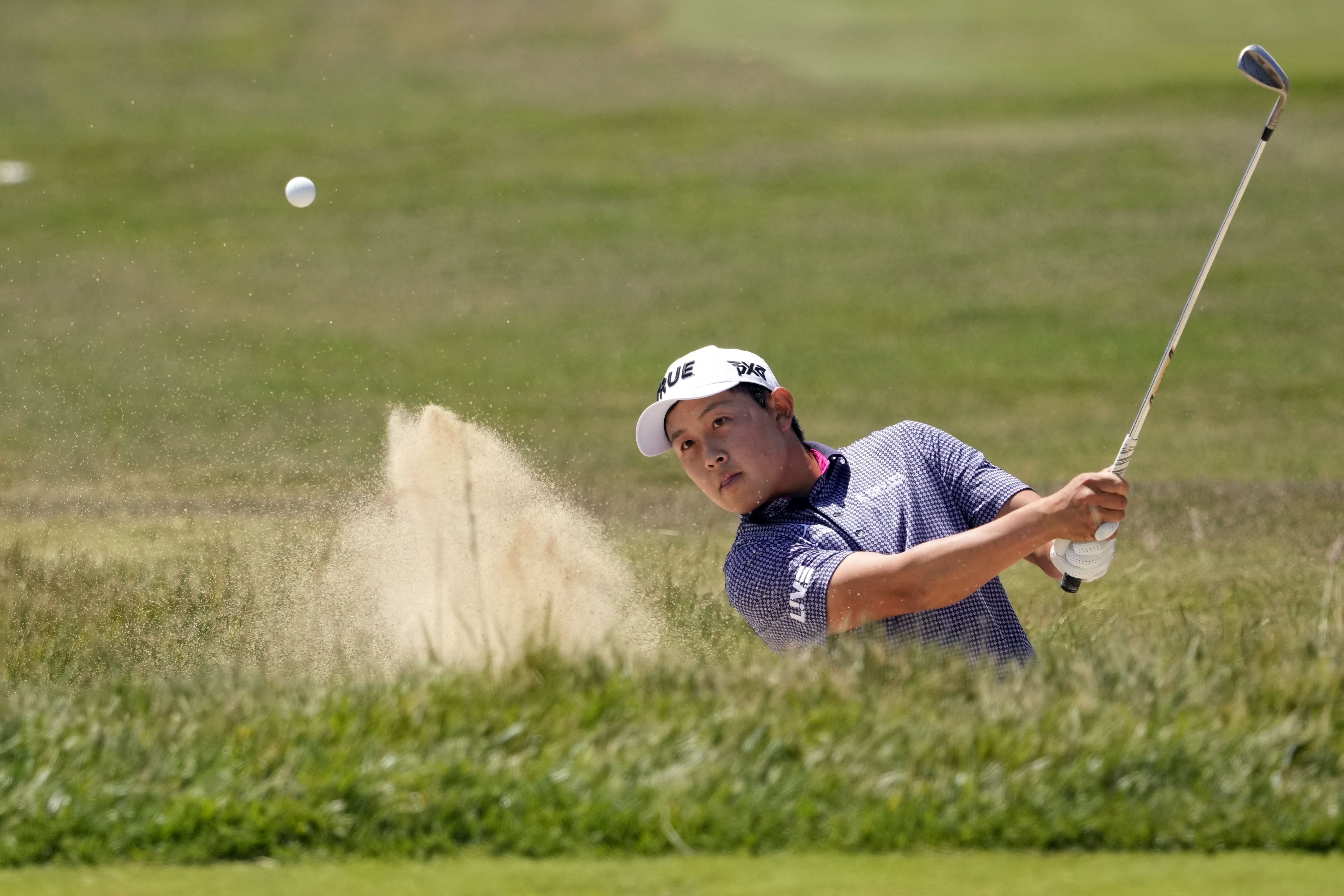 Dylan Wu accomplishes WILD feat during round one of Rocket Mortgage Classic