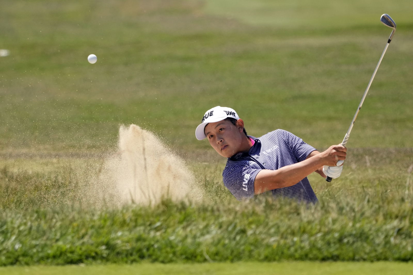Dylan Wu accomplishes WILD feat during round one of Rocket Mortgage Classic