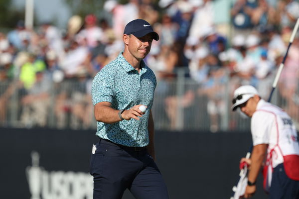 Rory McIlroy vaults up leaderboard as Jon Rahm set to miss cut at Travelers