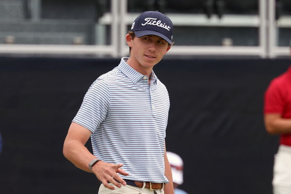 How has this putt NOT dropped at the US Open?! This is unbelievable!!