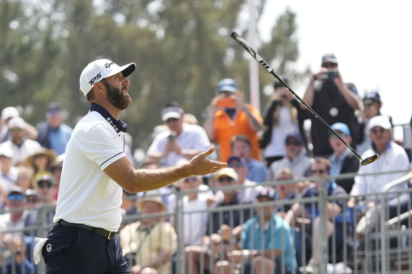 adidas Golf name Dustin Johnson's replacement?! 