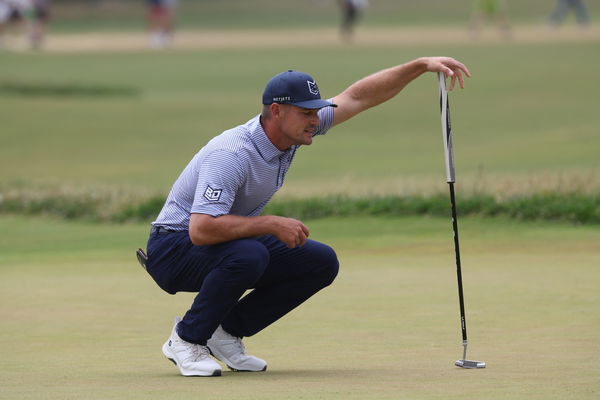 Bryson DeChambeau leads LIV Golf Valderrama event despite WICKED shank!