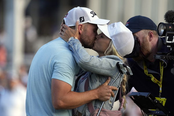 Paige Spiranac tweets about her relationship with Wyndham Clark