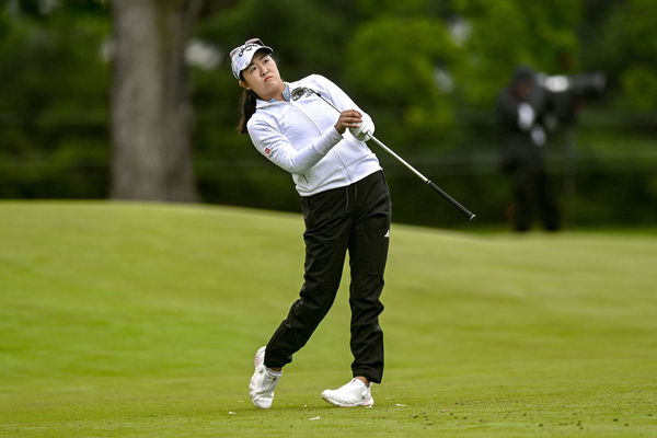 Rose Zhang makes impressive pro major debut at KPMG Women's PGA Championship