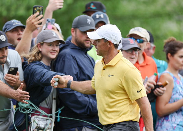 Rory McIlroy's feud with Sergio Garcia is over! How? Their wives got involved...