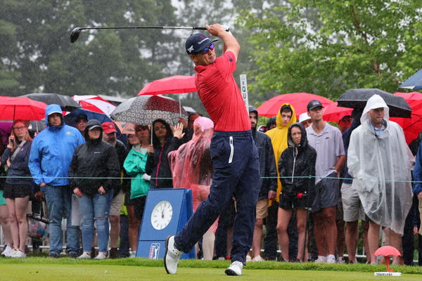 Zach Johnson after John Deere Classic Pro-Am with NCAA star: 