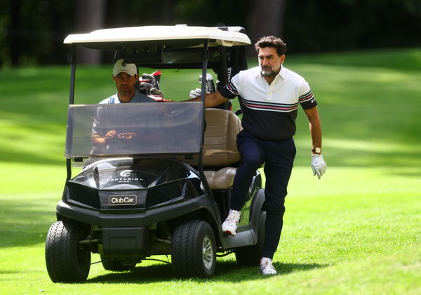 Lefty's London pro-am included PANICKED fore shout to high-ranking Saudi exec! 