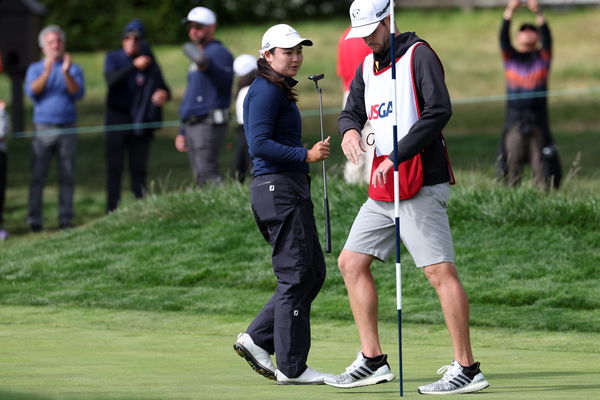 US Women's Open winner involved in slow-play drama during final round