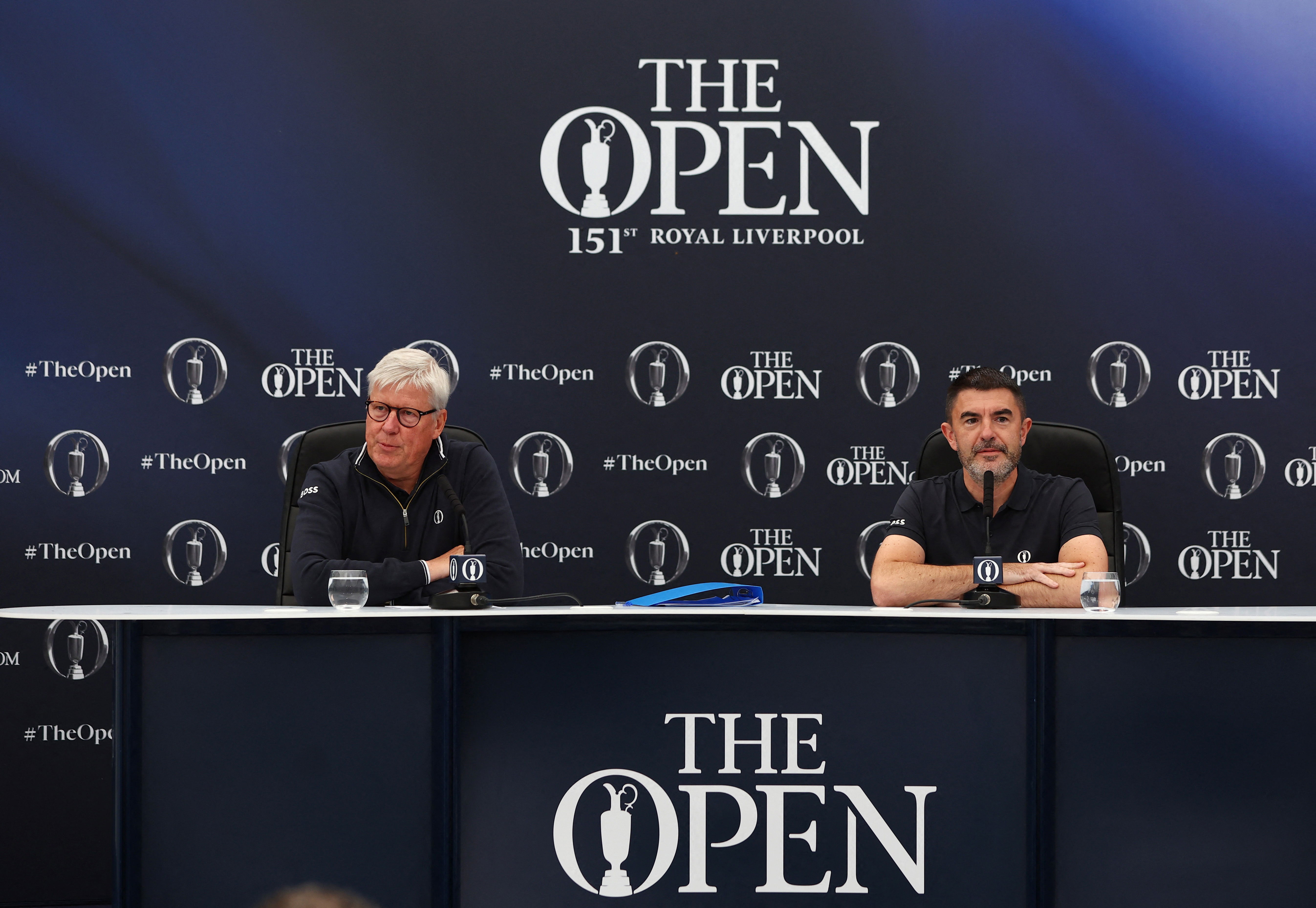 R&A boss reveals 'senior player' targeted by environmental activist at The Open