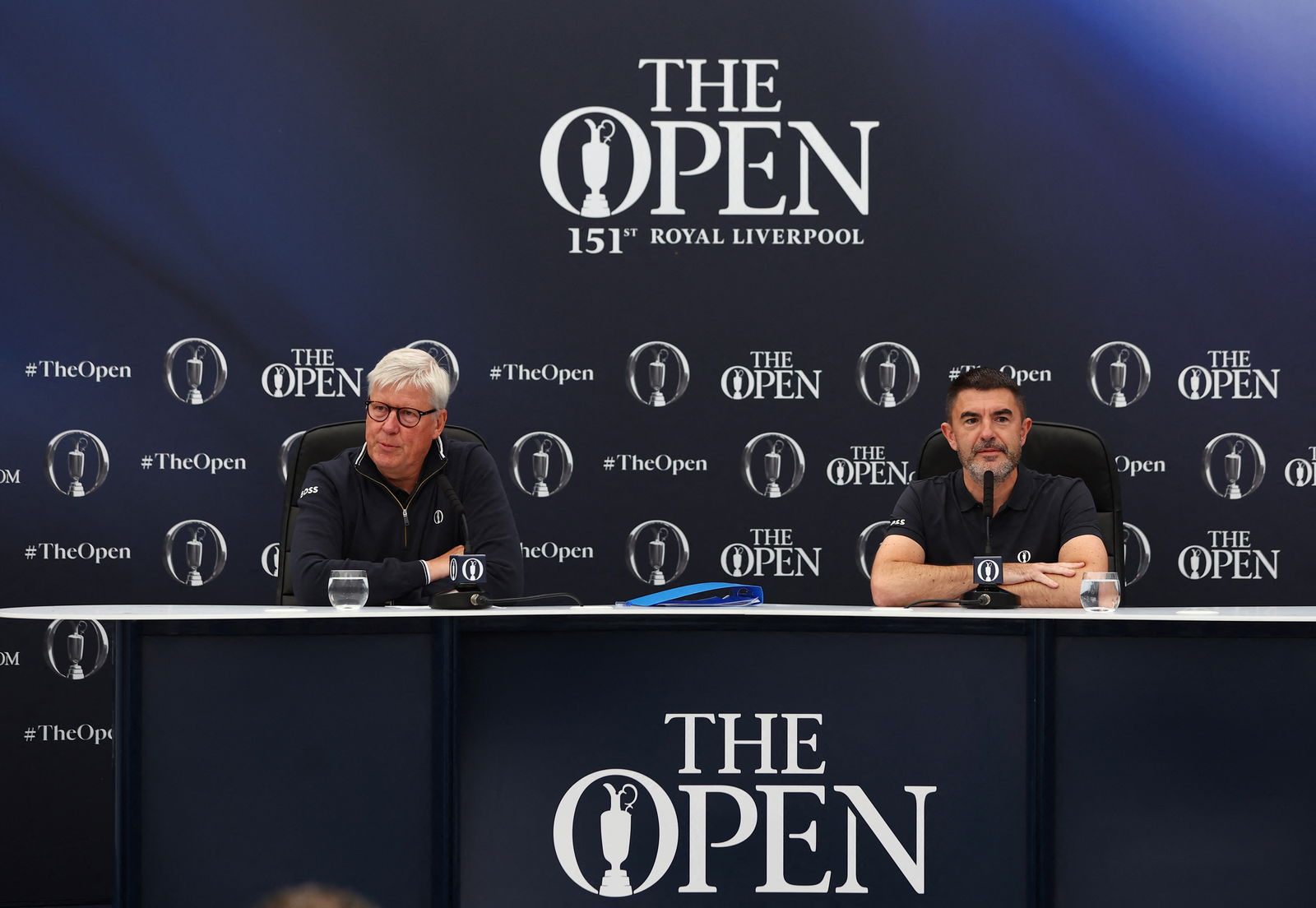 R&A boss reveals 'senior player' targeted by environmental activist at The Open