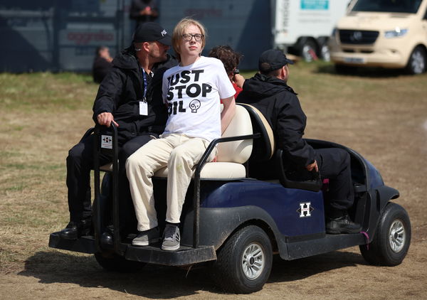 Report: Billy Horschel 'fends off' Just Stop Oil protesters at The Open