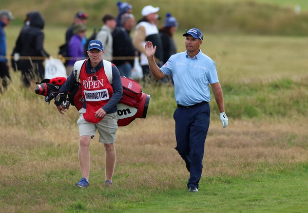 Padraig Harrington defends Shane Lowry's behaviour at The Open