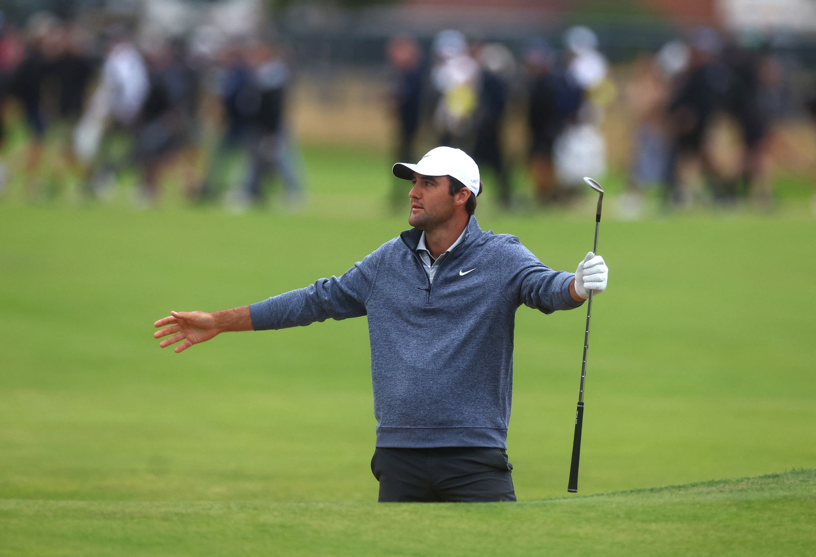 Scottie Scheffler distracted by something 'strange' at The Open: 