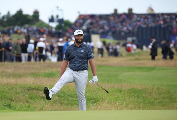 Jon Rahm shuts down reporter's Rory McIlroy question after scintillating 63