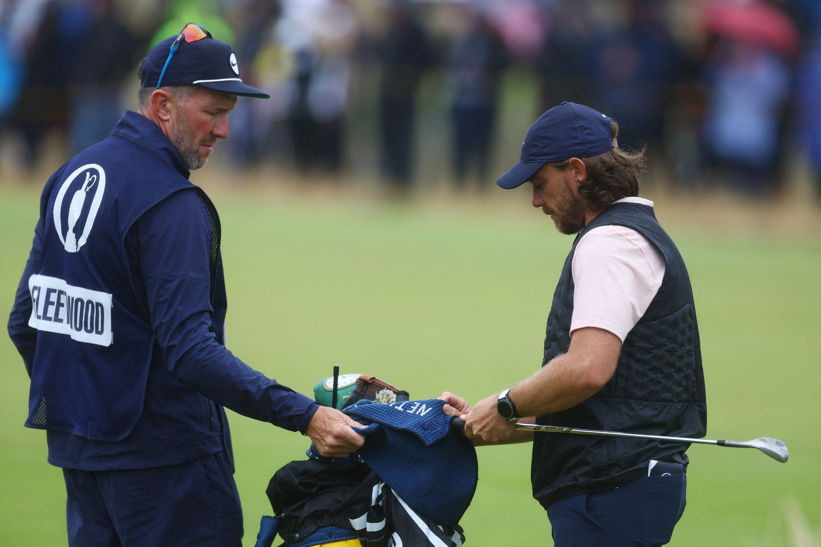 Harman ready to cause major shock at The Open as McIlroy declines media (again)