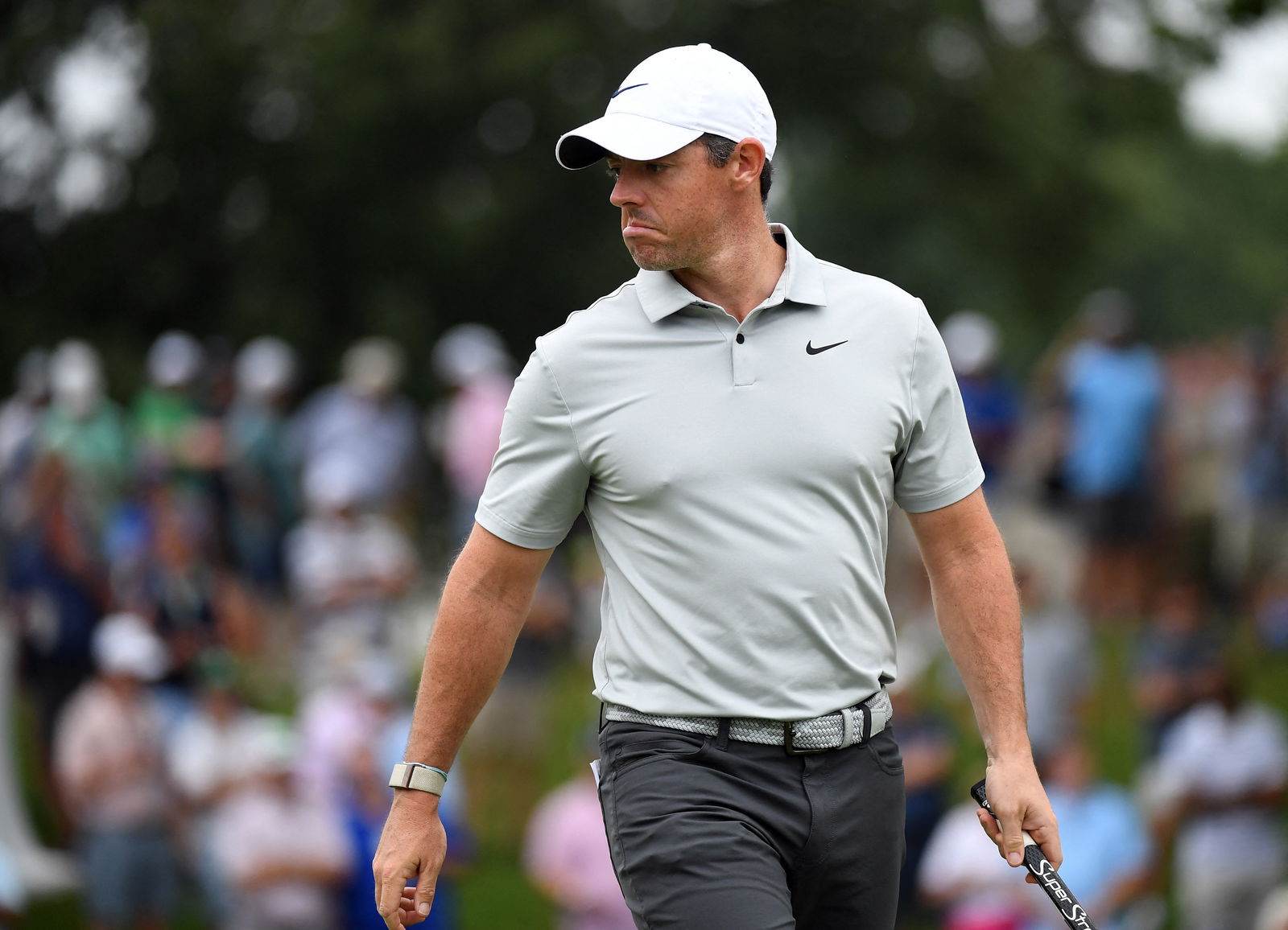 PGA Tour gamblers FUMING Rory McIlroy did not reveal injury in press conference
