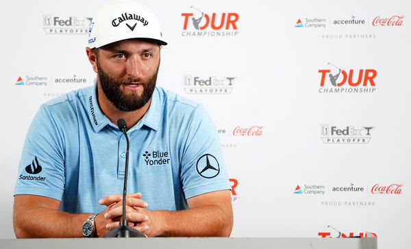 Jon Rahm on gambling interactions in crowd on PGA Tour: 