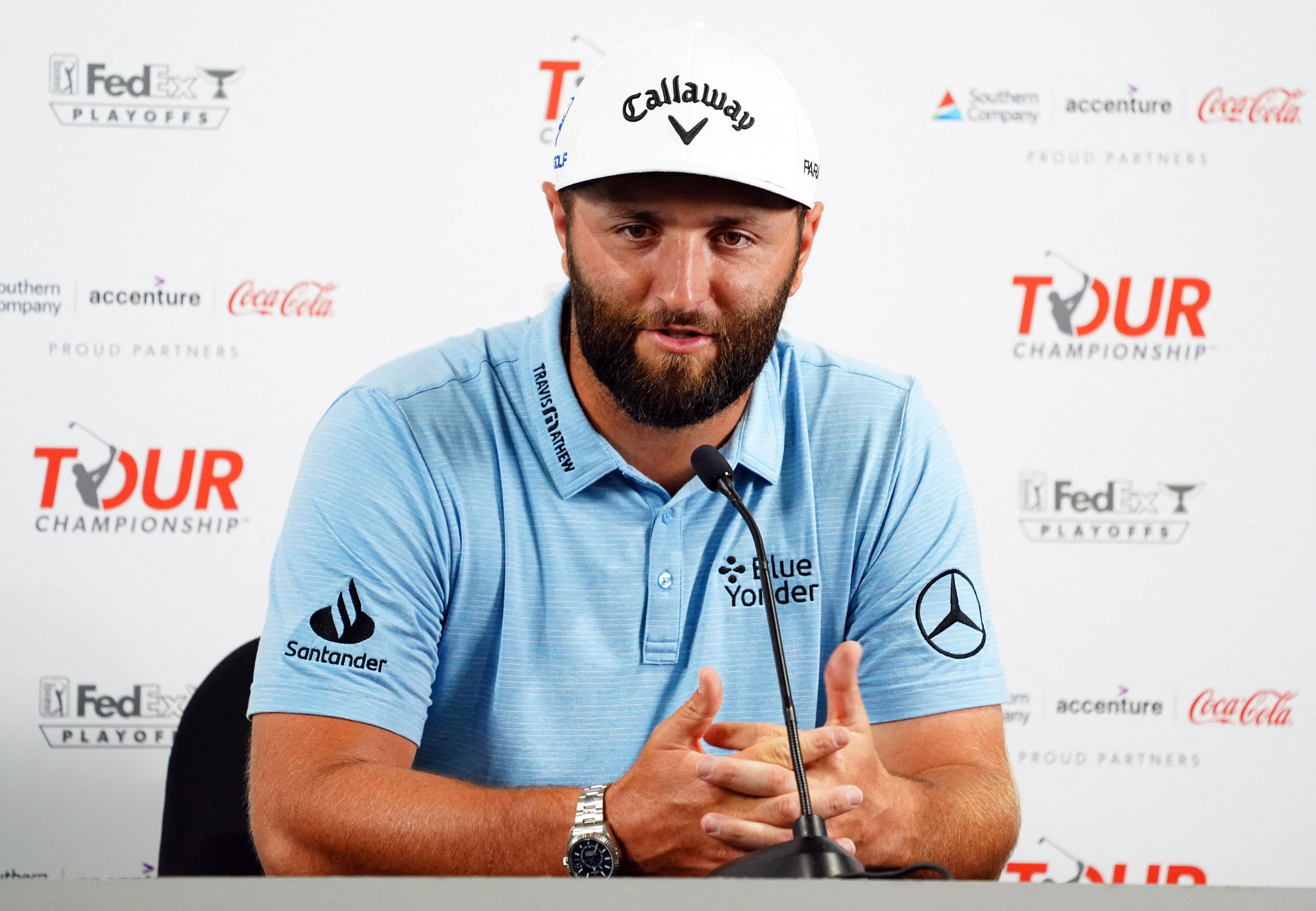 Jon Rahm on gambling interactions in crowd on PGA Tour: 