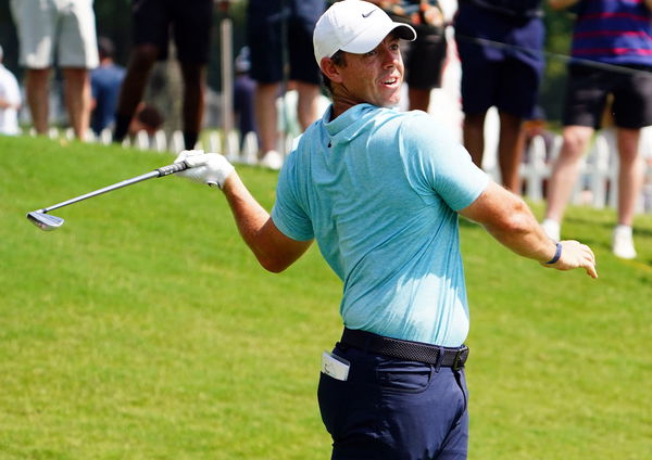 Tour Champs R2 | Rory McIlroy six back of Viktor Hovland and Collin Morikawa