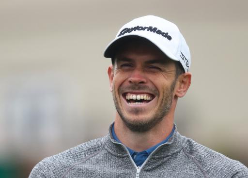 Football legend Gareth Bale beats his own pro as he goes low at Carnoustie