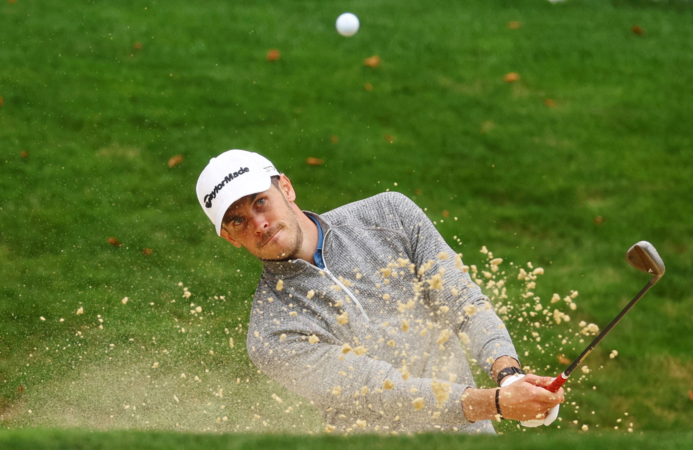 Golf fans in disbelief at Gareth Bale's '177 mph' ball speed at BMW PGA (?!)