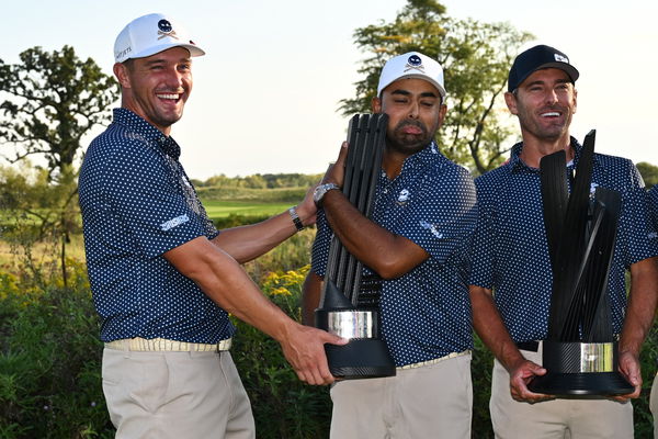 Bryson DeChambeau takes aim at Zach Johnson after winning on LIV Golf again