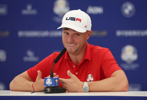 Justin Thomas offers six words to his Ryder Cup haters