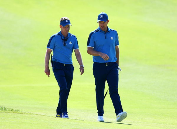 Justin Rose makes caddie switch just before the Ryder Cup