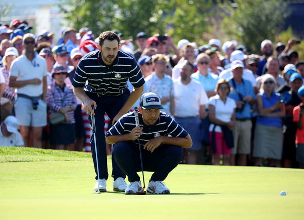 Report: Hatless Patrick Cantlay causing Team USA rift at Ryder Cup