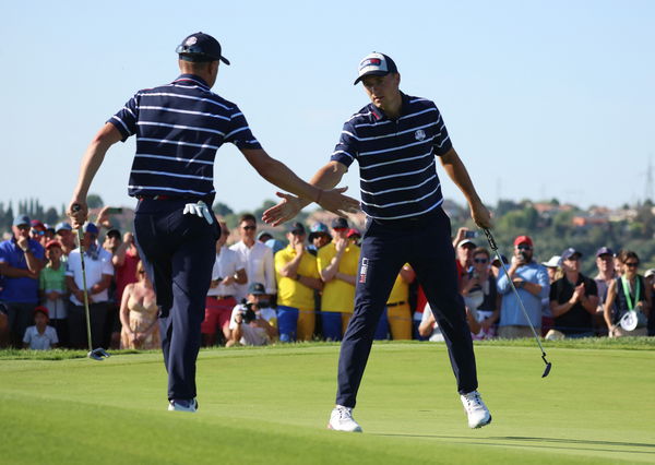 Justin Thomas becomes first American to give Ryder Cup crowd a piece of his mind