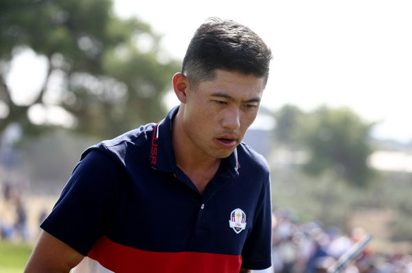 Matthew Fitzpatrick defends grassing on Collin Morikawa: 