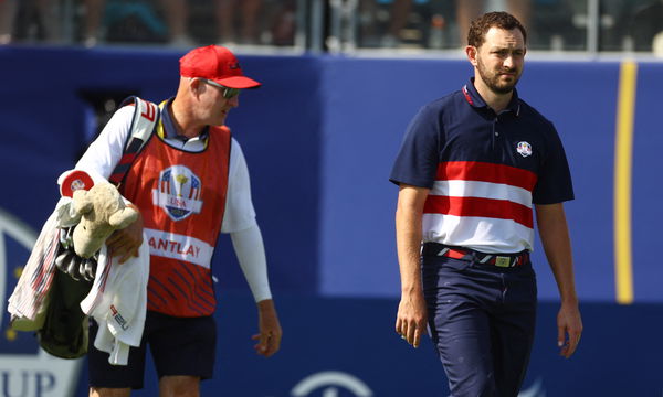 Patrick Cantlay on what he told Rory McIlroy after caddie bust-up