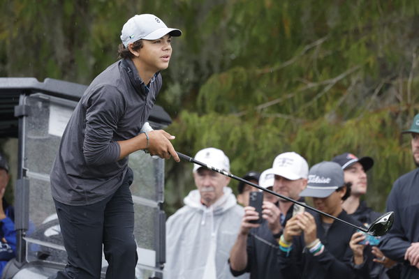 Tiger Woods gives reporter frosty response at PNC Championship