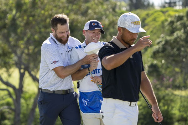 Xander Schauffele ridicules PGA Tour 'loyalists' with just two words